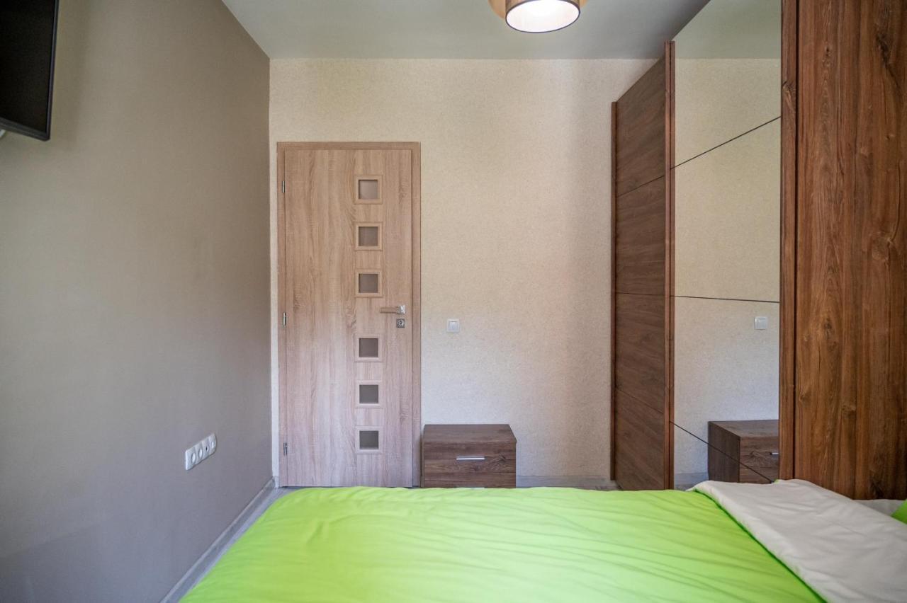 Elegant Spotless Apartment In Sofia Center Buitenkant foto