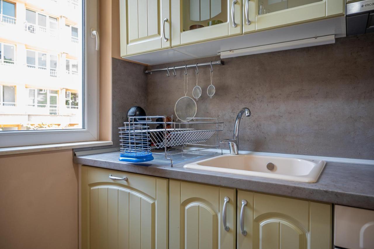 Elegant Spotless Apartment In Sofia Center Buitenkant foto